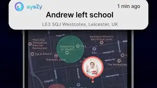 eyeZy screenshot