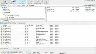 EZ CD Audio Converter screenshot