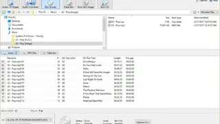 EZ CD Audio Converter screenshot