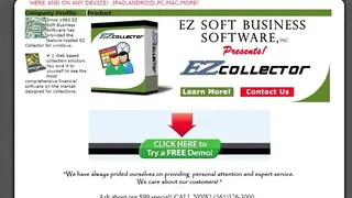 EZ Collector screenshot