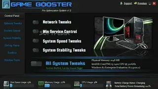 EZ Game Booster screenshot