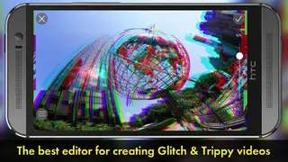 EZ Glitch Video Editor screenshot