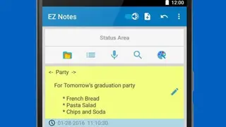 EZ Notes screenshot