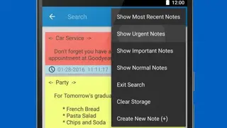 EZ Notes screenshot
