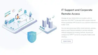 EZ VPN screenshot
