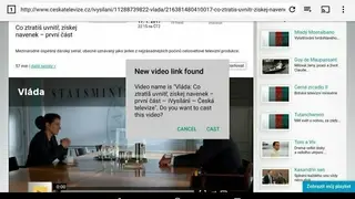 EZ Web Video Cast screenshot