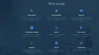 ezBiz screenshot