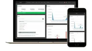 ezBiz screenshot