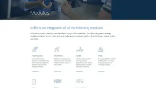 ezBiz screenshot
