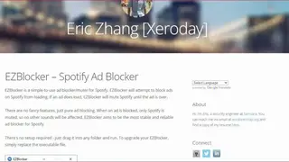 EZBlocker screenshot