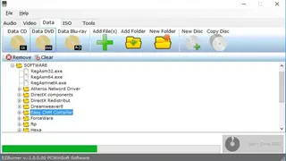 EZBurner screenshot