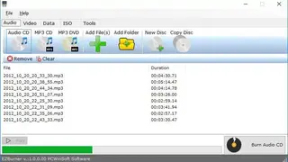 EZBurner screenshot