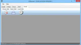EZBurner screenshot