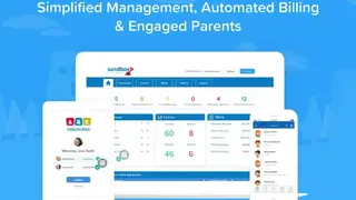 EZCare online child care software screenshot