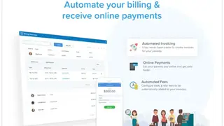 EZCare online child care software screenshot
