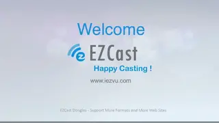 EZCast Screen screenshot