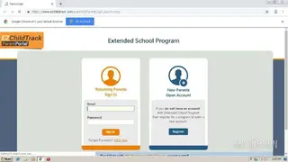 EZChildTrack screenshot