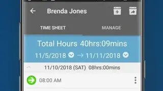 ezClocker: Employee Time Track screenshot