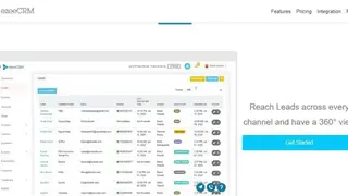 ezeeCRM screenshot