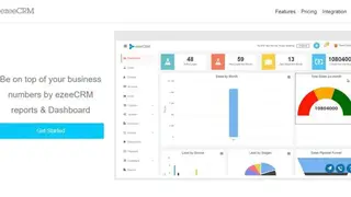ezeeCRM screenshot