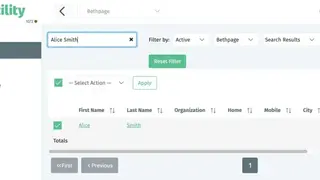 EZFacility screenshot
