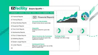 EZFacility screenshot