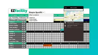 EZFacility screenshot