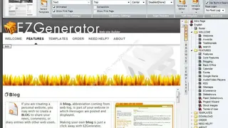 EZGenerator screenshot