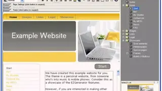 EZGenerator screenshot