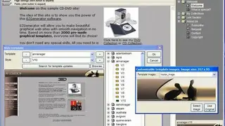 EZGenerator screenshot