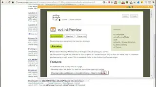 ezLinkPreview screenshot
