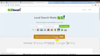Ezlocal screenshot