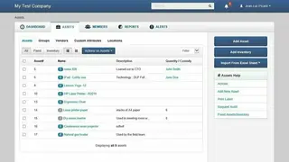 EZOfficeInventory screenshot