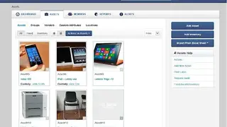 EZOfficeInventory screenshot
