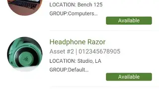 EZOfficeInventory screenshot