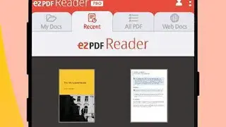 ezPDF Reader PDF Annotate Form screenshot