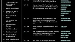 Ezra Bible App screenshot