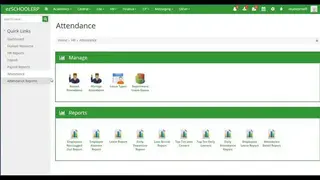 EzSchool screenshot
