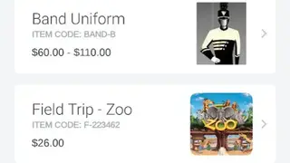 EZSchoolPay screenshot