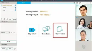 ezTalks screenshot