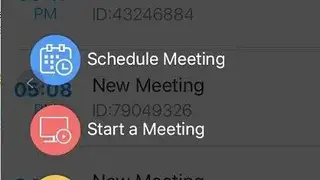eZTalks Cloud Meeting screenshot