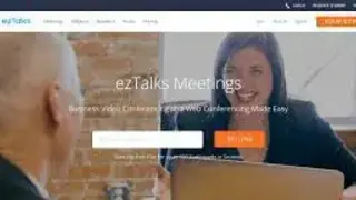 ezTalks Meetings screenshot