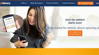 ezTaxReturn screenshot