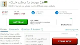 ezTOUR screenshot
