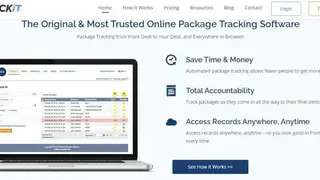 EZTrackIt screenshot