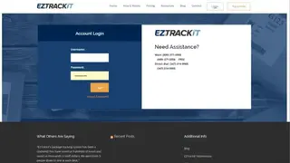 EZTrackIt screenshot