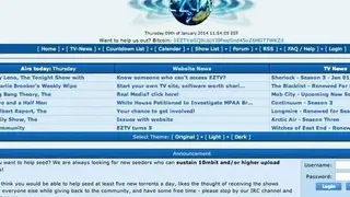 EZTV screenshot