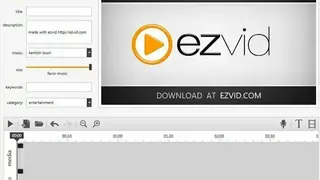 Ezvid screenshot