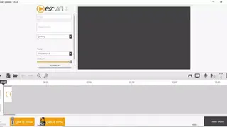 Ezvid screenshot