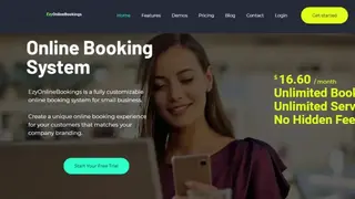 EzyOnlineBookings screenshot